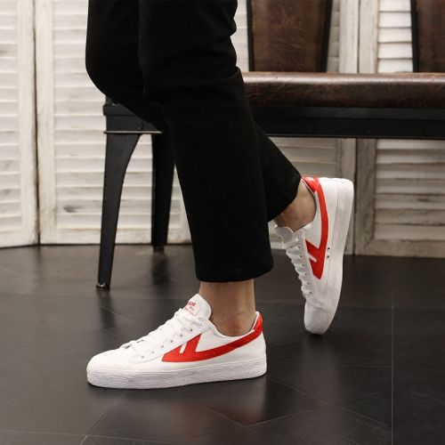 Baskets enfants en toile WARRIOR pour printemps - semelle caoutchouc Wear Ref 1030926