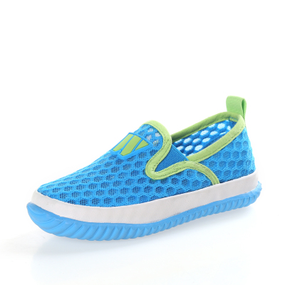 Baskets enfants en toile WARRIOR pour printemps - semelle caoutchouc Ref 1030993