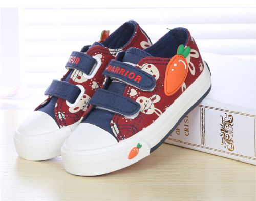 Baskets enfants WARRIOR pour printemps - semelle caoutchouc Ref 1031016