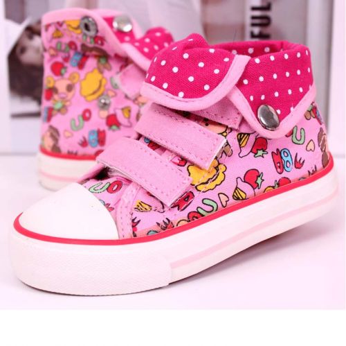 Baskets enfants en toile WARRIOR pour printemps - semelle caoutchouc Ref 1031055