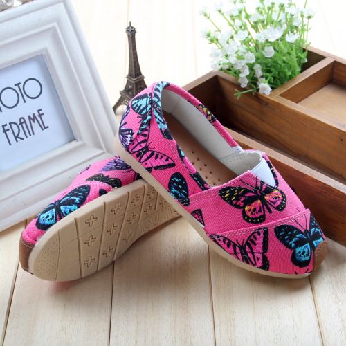 Baskets enfants en toile pour printemps - Ref 1031324
