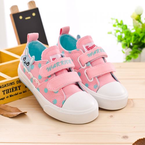 Baskets enfants WARRIOR pour printemps - semelle caoutchouc Ref 1031500