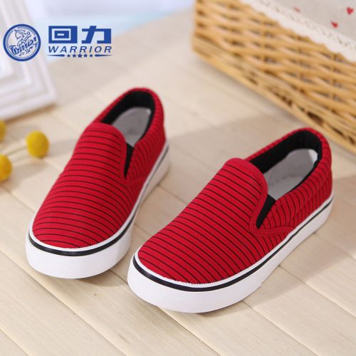 Baskets enfants WARRIOR pour printemps - semelle caoutchouc Ref 1031584