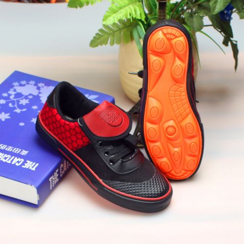 Baskets enfants en toile pour Toute saison - semelle caoutchouc Ref 1031757