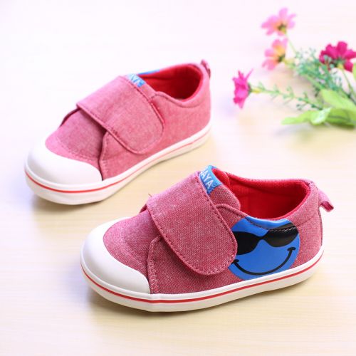 Baskets enfants en toile pour printemps - semelle caoutchouc antidérapant Ref 1032160