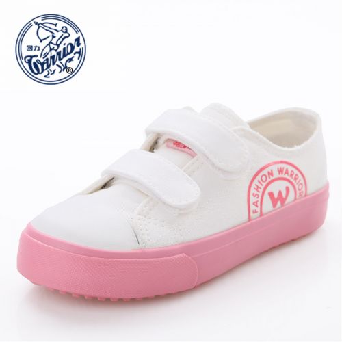 Baskets enfants en toile WARRIOR pour printemps - semelle caoutchouc Ref 1032650