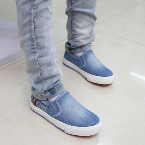 Baskets enfants en toile FEIYAO pour printemps - semelle caoutchouc antidérapant Ref 1032839