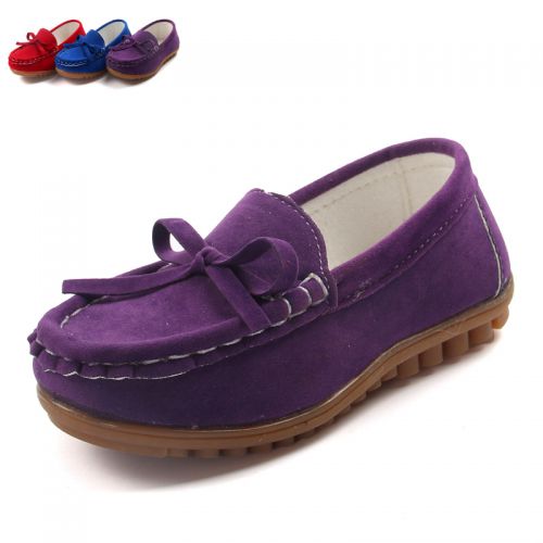 Baskets enfants en toile pour printemps - semelle caoutchouc Ref 1033042