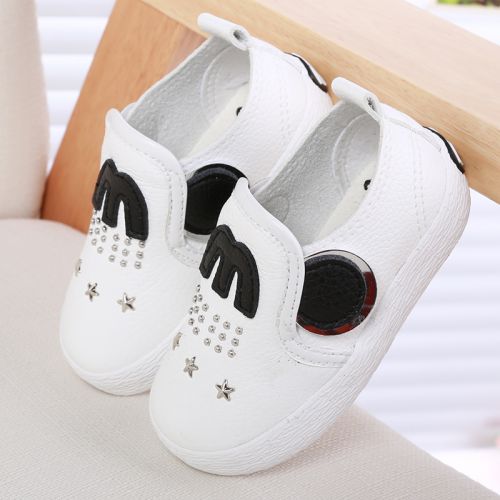 Baskets enfants en cuir synthétique SPONGEBOB SQUAREPANTS métal pour printemps - semelle caoutchouc Ref 1033800