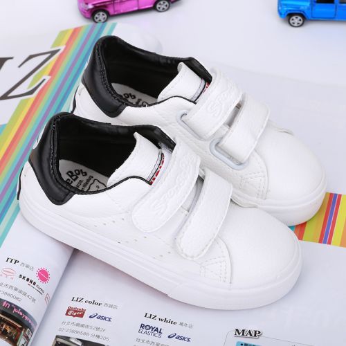 Baskets enfants en similicuir SPONGEBOB SQUAREPANTS pour printemps - semelle caoutchouc Ref 1033846