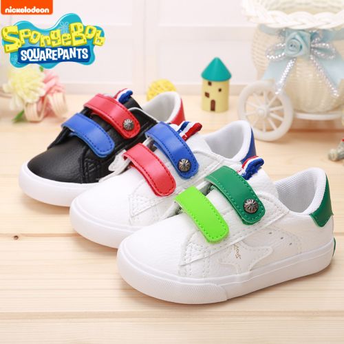 Baskets enfants SPONGEBOB SQUAREPANTS pour Toute saison - Ref 1033913