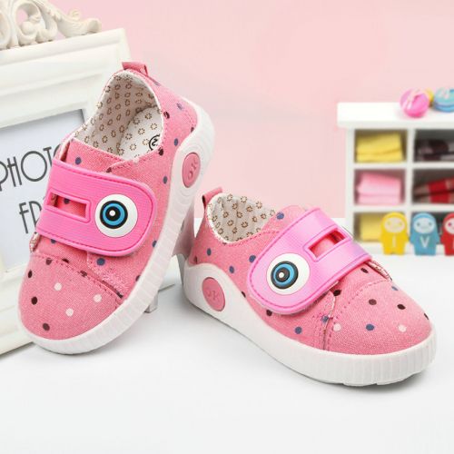 Baskets enfants en toile BINGO DUCK pour Toute saison - Ref 1033968