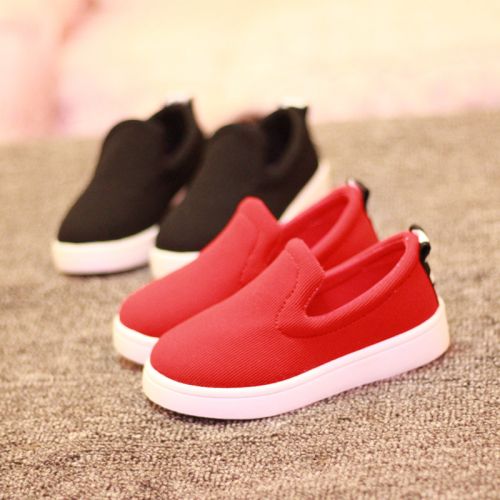 Baskets enfants pour printemps - semelle caoutchouc Ref 1034068