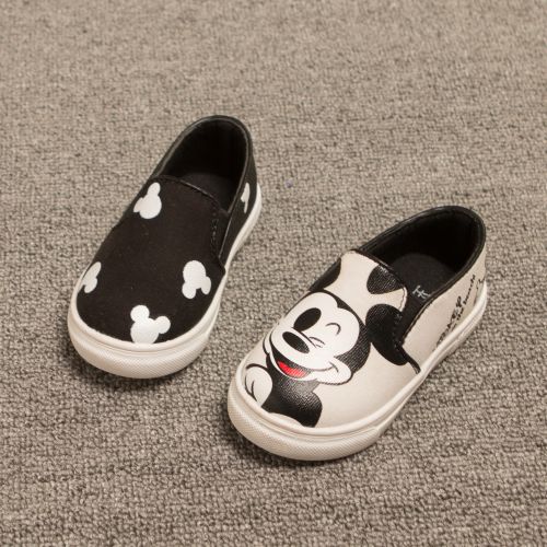 Baskets enfants pour printemps - semelle caoutchouc Ref 1034132