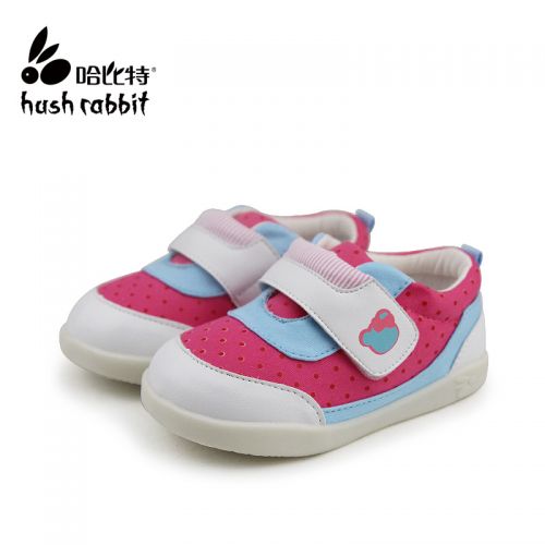 Baskets enfants HUSH RABBIT pour printemps - semelle fond composite Ref 1034273