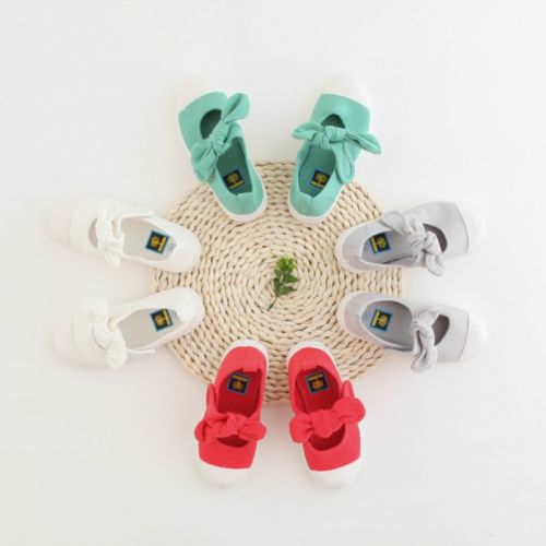 Baskets enfants en toile pour été - Ref 1034302