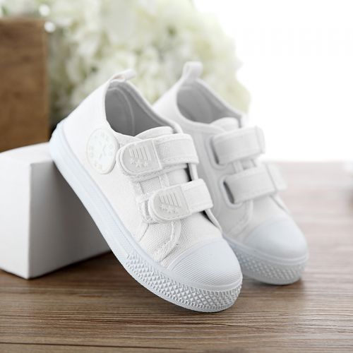 Baskets enfants en toile pour Toute saison - semelle caoutchouc Ref 1034315