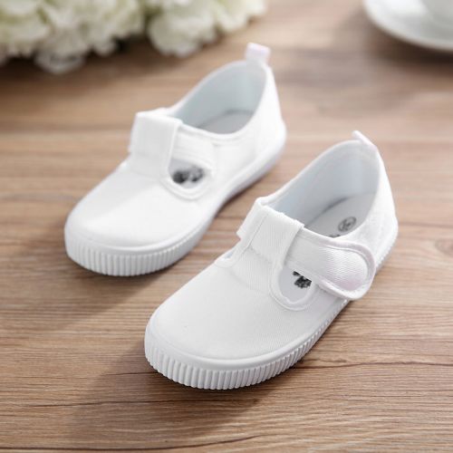 Baskets enfants en toile pour Toute saison - semelle caoutchouc Ref 1034329