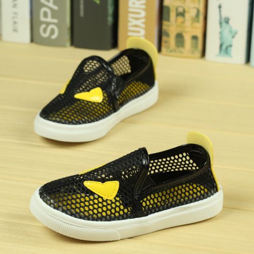 Baskets enfants en tissu pour été - Ref 1034411