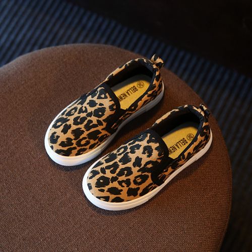 Baskets enfants en toile pour printemps - semelle plastique Ref 1034421