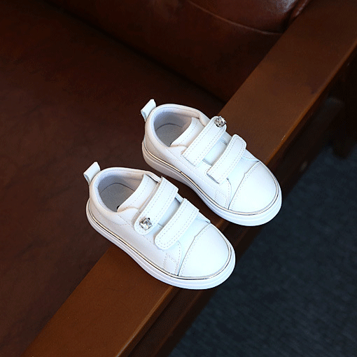 Baskets enfants pour printemps - semelle caoutchouc Ref 1034908