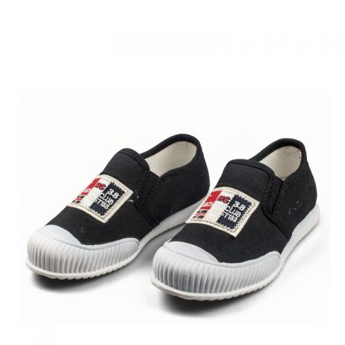 Baskets enfants en toile - semelle caoutchouc Ref 1035153
