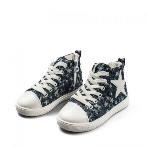 Baskets enfants en toile pour printemps - semelle caoutchouc Wear Ref 1035154