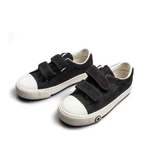 Baskets enfants en toile pour printemps - semelle vulcanisation Ref 1035189