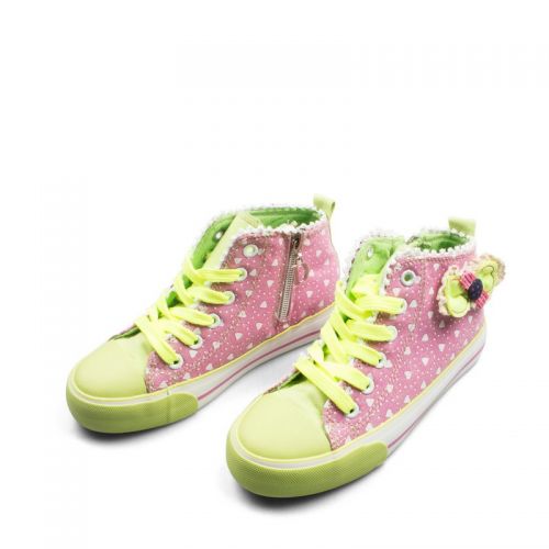 Baskets enfants en toile pour printemps - semelle caoutchouc Wear Ref 1035204
