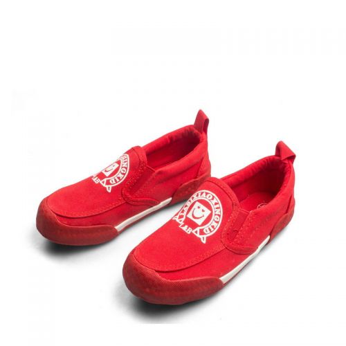 Baskets enfants en toile pour printemps - semelle caoutchouc Wear Ref 1035210