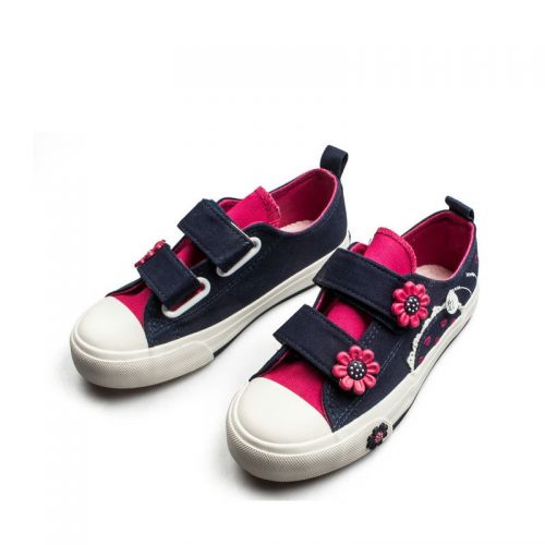Baskets enfants en toile pour printemps - semelle caoutchouc Wear Ref 1035241