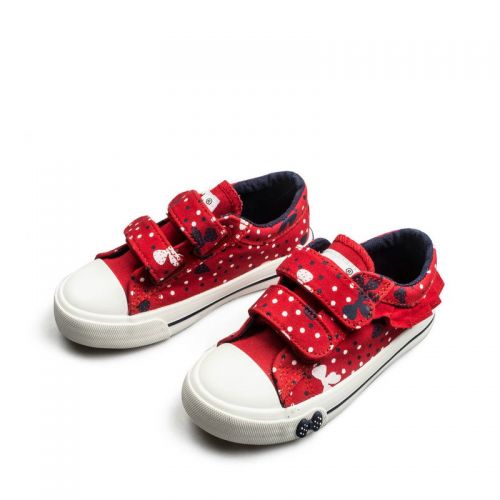 Baskets enfants en toile pour printemps - semelle caoutchouc Wear Ref 1035247