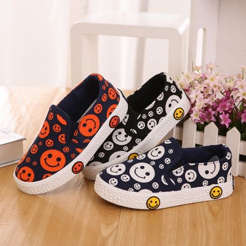 Baskets enfants en toile WARRIOR pour printemps - semelle caoutchouc Ref 1035381