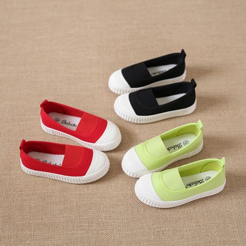 Baskets enfants en toile pour Toute saison - semelle caoutchouc Ref 1035545