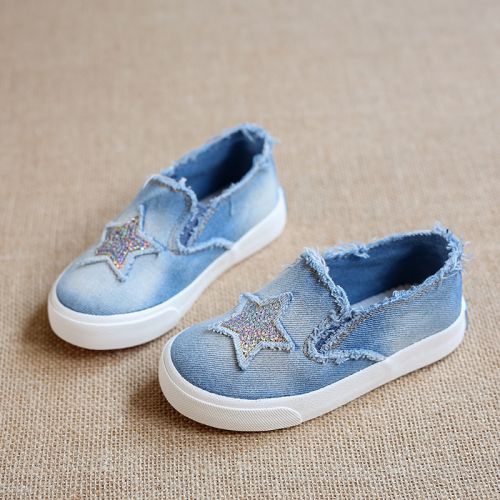 Baskets enfants en toile pour Toute saison - Ref 1035548