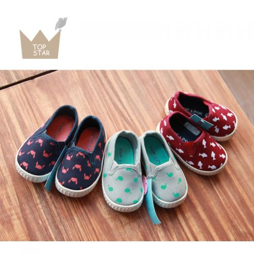 Baskets enfants en toile TOPSTAR pour Toute saison - semelle plastique Ref 1035576