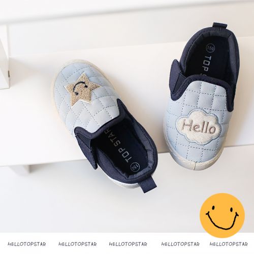 Baskets enfants en toile TOPSTAR pour printemps - Ref 1035618
