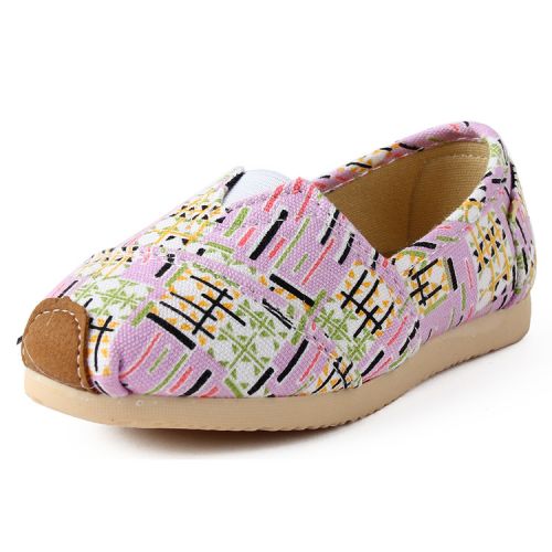 Baskets enfants en toile pour printemps - Ref 987388