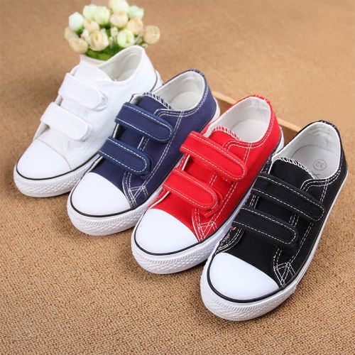 Baskets enfants en toile pour Toute saison - semelle caoutchouc Ref 987398