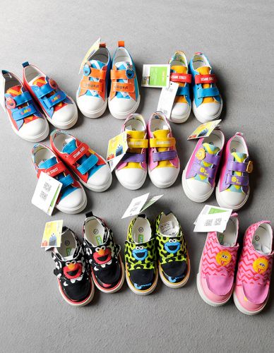 Baskets enfants en toile pour Toute saison - Ref 987399