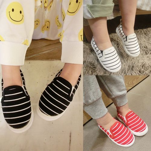 Baskets enfants en toile MINI pour Toute saison - semelle caoutchouc antidérapant Ref 987439