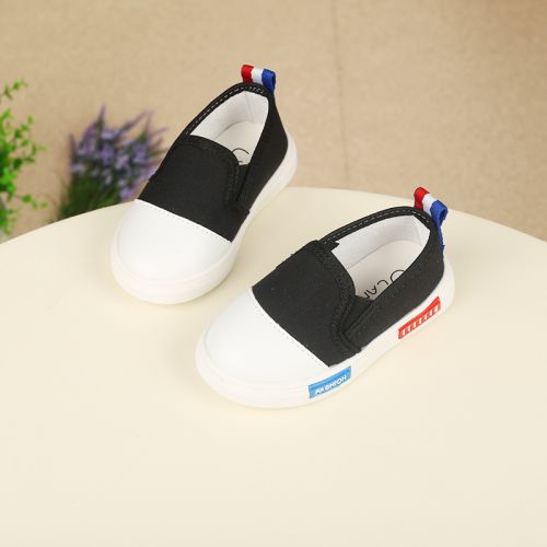 Baskets enfants en toile pour Toute saison - semelle caoutchouc Ref 987442