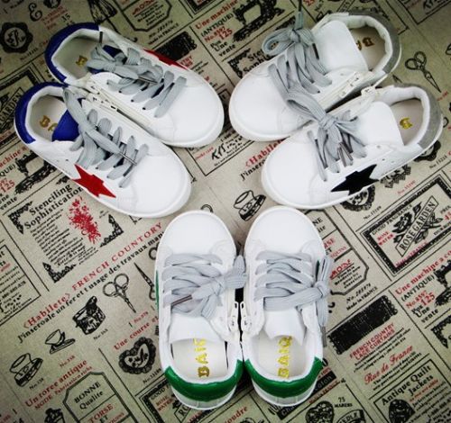 Baskets enfants en toile pour printemps - semelle Ref 987453