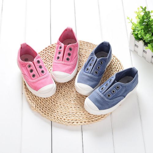 Baskets enfants en toile DREAMS CAN ROUND - Ref 987521