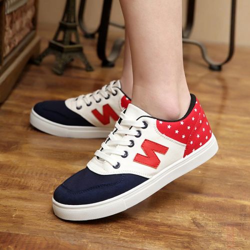 Baskets enfants en toile pour été - semelle caoutchouc Ref 987526