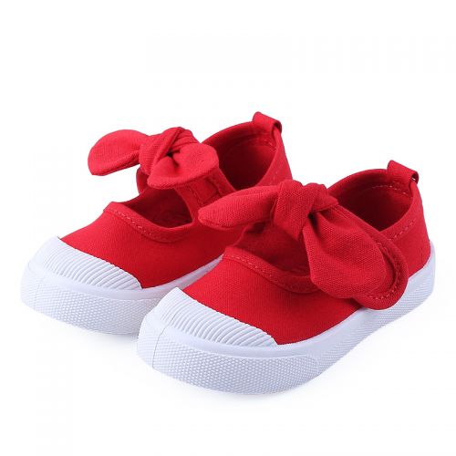 Baskets enfants en toile pour printemps - semelle Ref 987584