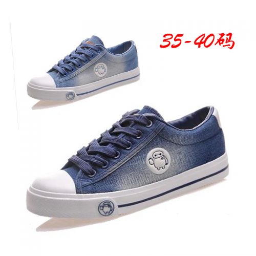 Baskets enfants en toile pour printemps - semelle caoutchouc Wear Ref 987789