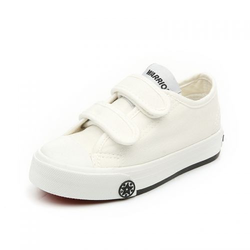 Baskets enfants en toile WARRIOR pour printemps - semelle caoutchouc Ref 987913