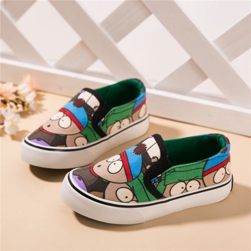 Baskets enfants en toile WARRIOR pour printemps - semelle caoutchouc antidérapant Ref 988009