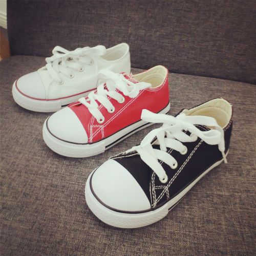 Baskets enfants en toile pour Toute saison - Ref 988035